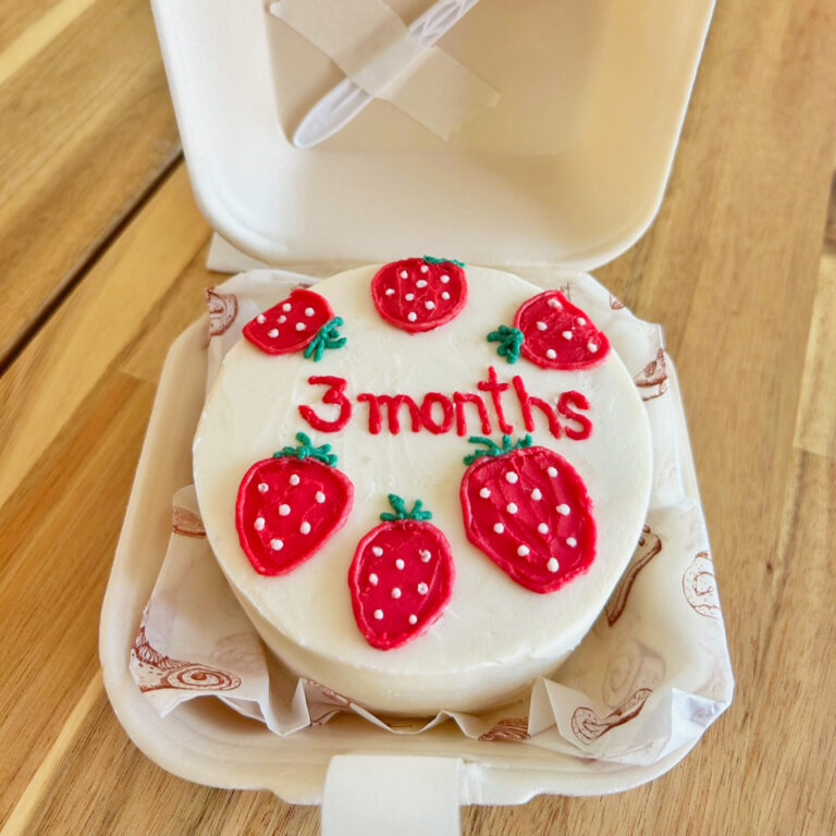 Pastel fresas 1