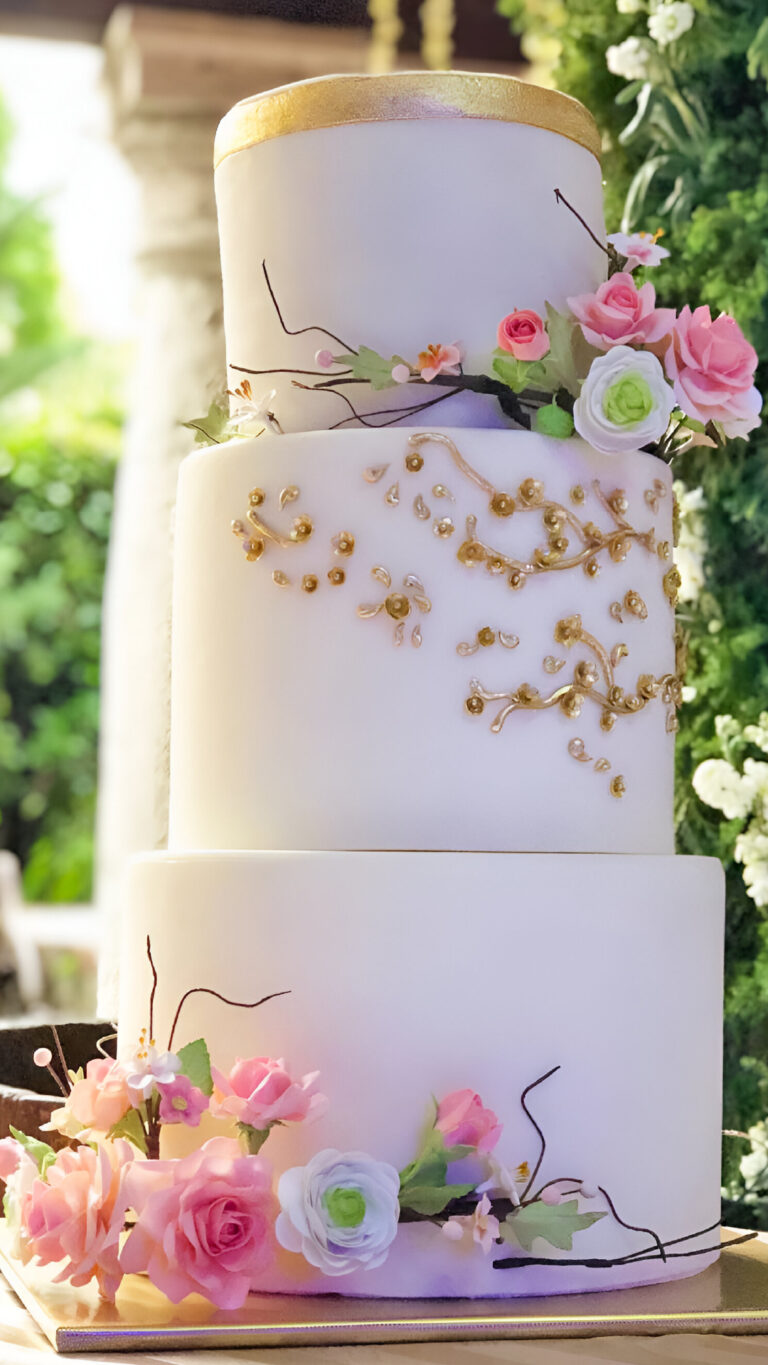 boda con fondant