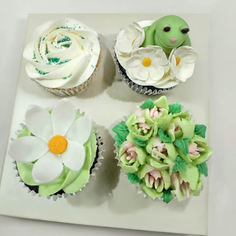 cupcakes princesa y el sapo
