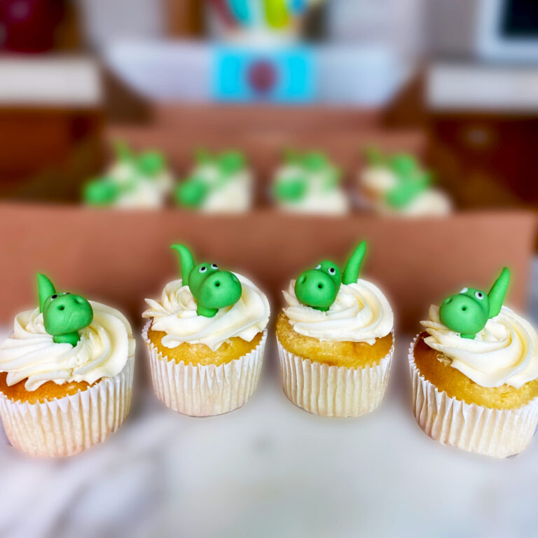dino cupcakes 2 ok