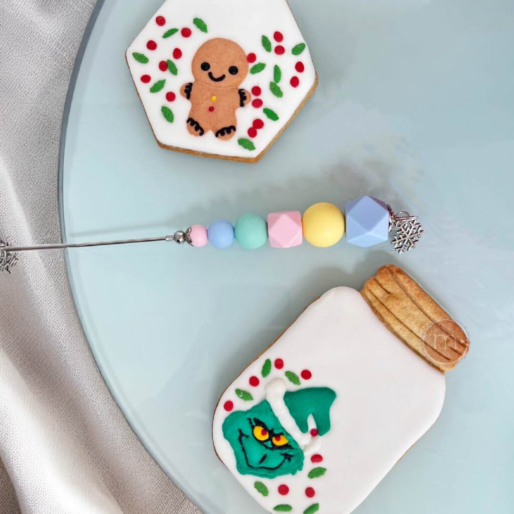 kit de galletas navideñas muestra