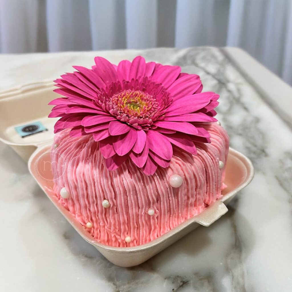 mini pastel rosa 1ok
