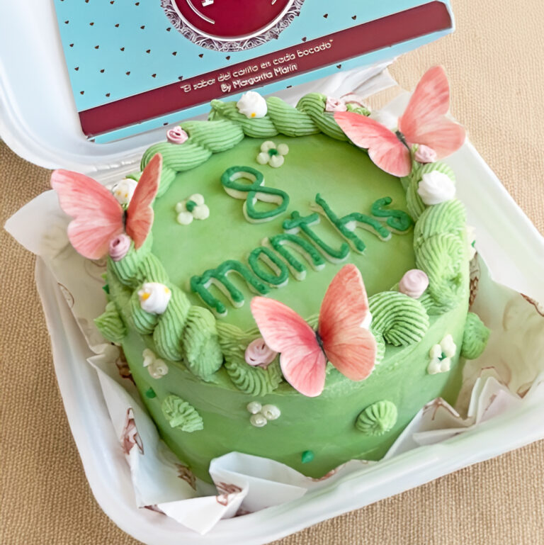 mini pastel verde 5