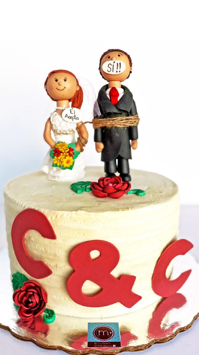 pastel de fondant