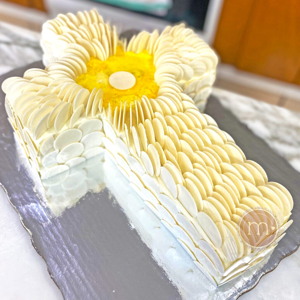 pastel de obleas para comunión
