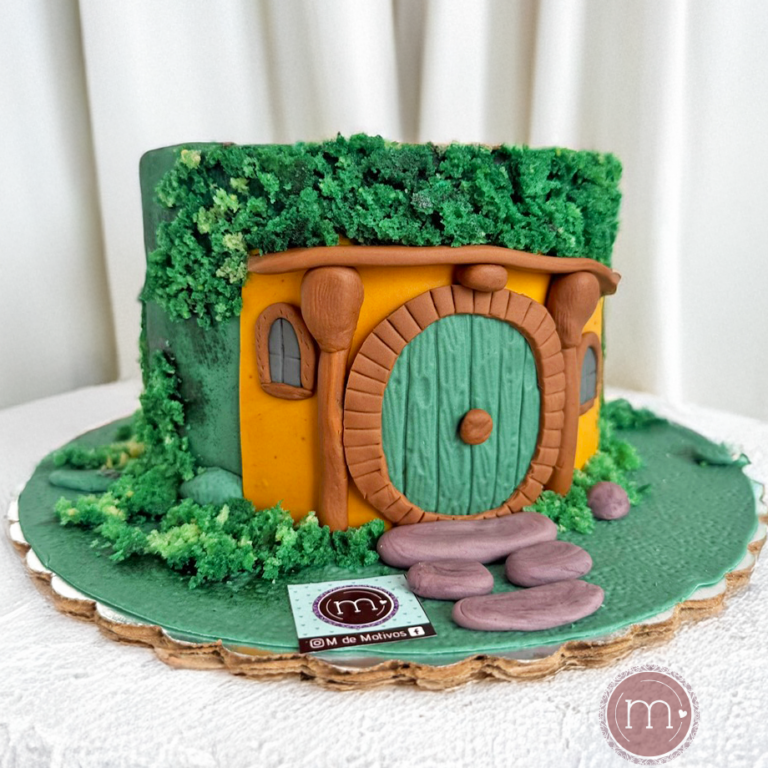 pastel personalizado verde