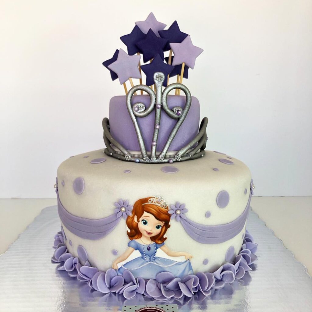 pastel princesa sofia