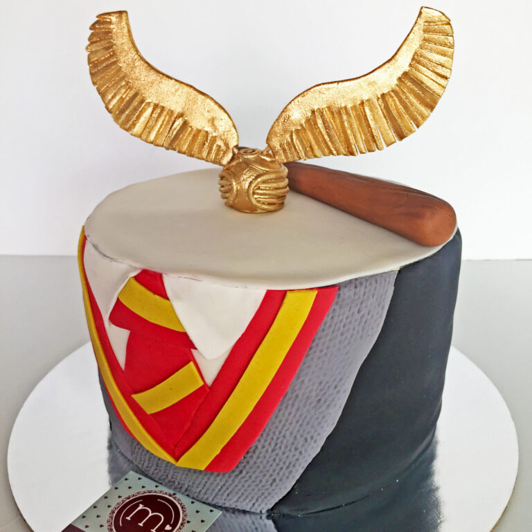 pasteles fondant harry potter
