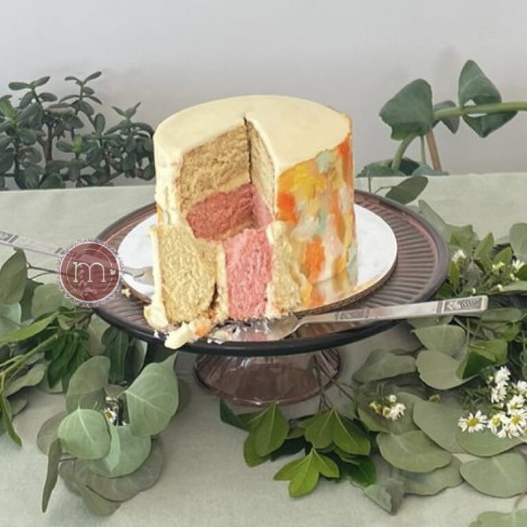 pasteles personalizados bebé rosa