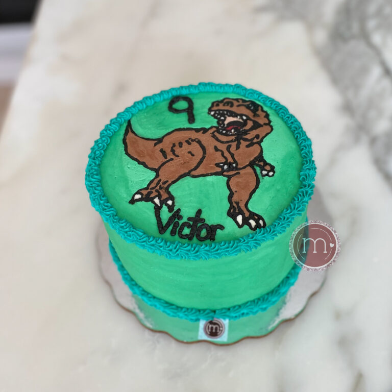 pasteles personalizados dinosaurio