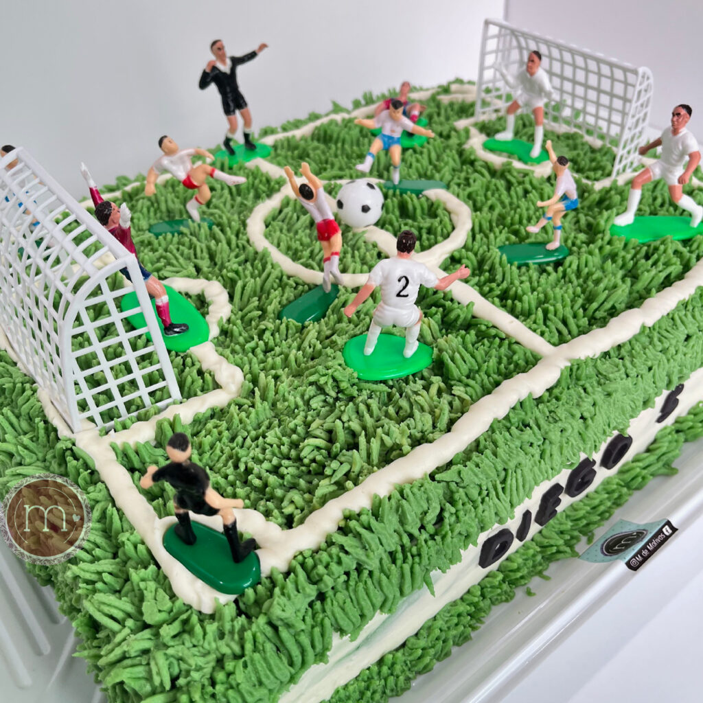 pasteles personalizados futbol