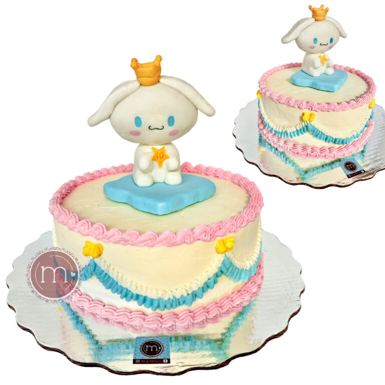 pasteless fondant cinamon roll