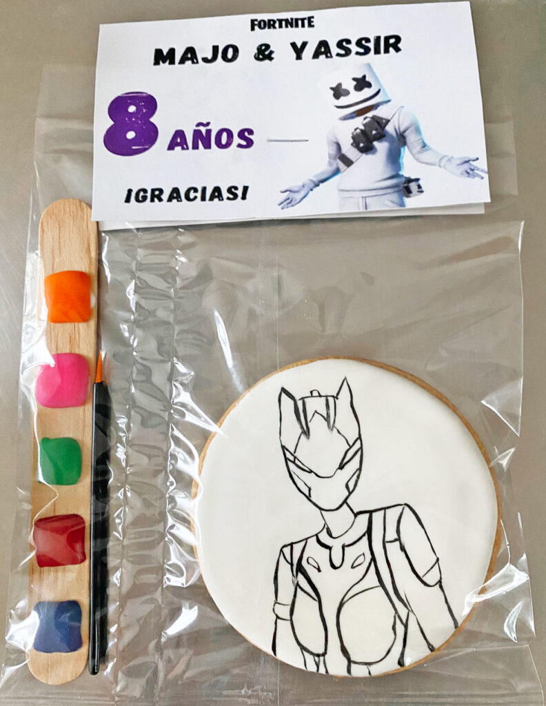 pintar galletas