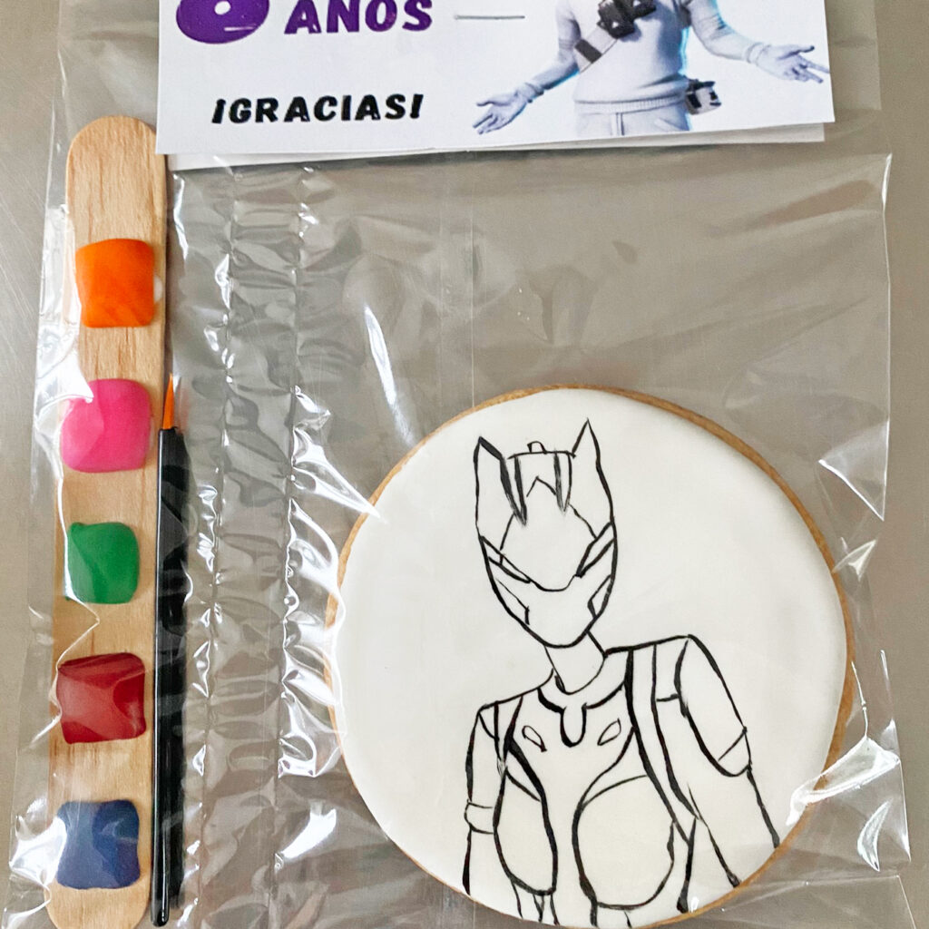 pintar galletas