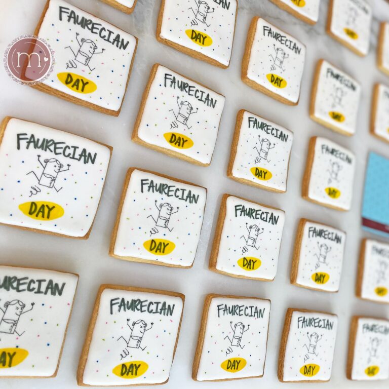 regalos para clientes fin de año galletas con logo