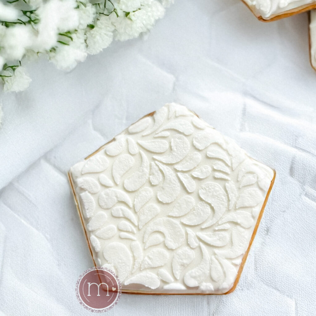 galletas personalizadas blancas