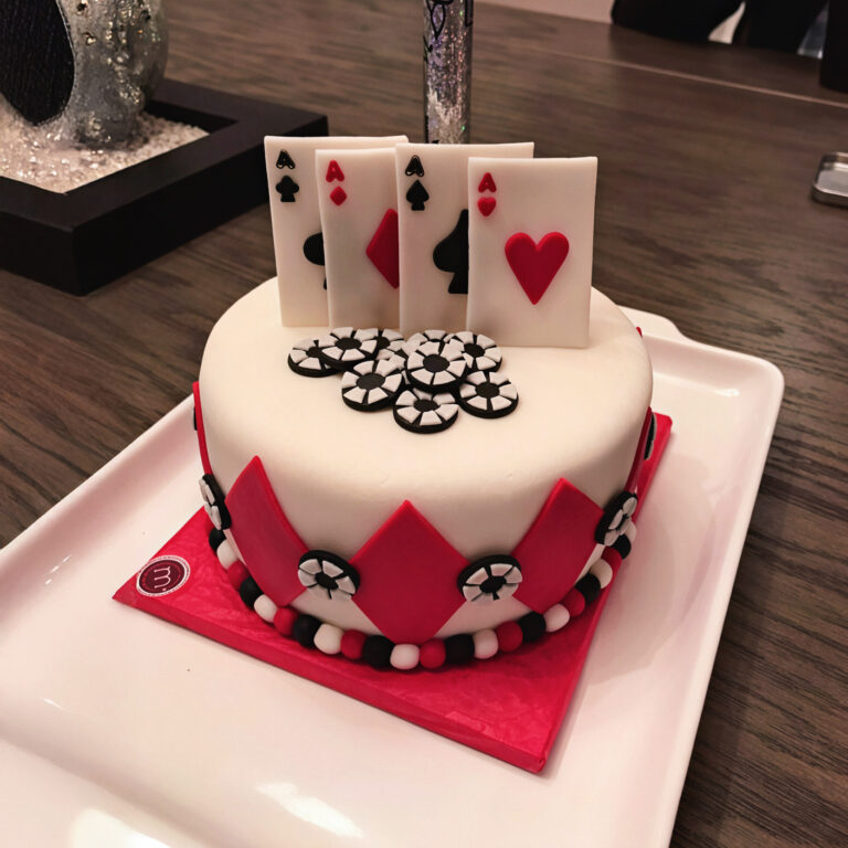 pastel fondant parra hombre