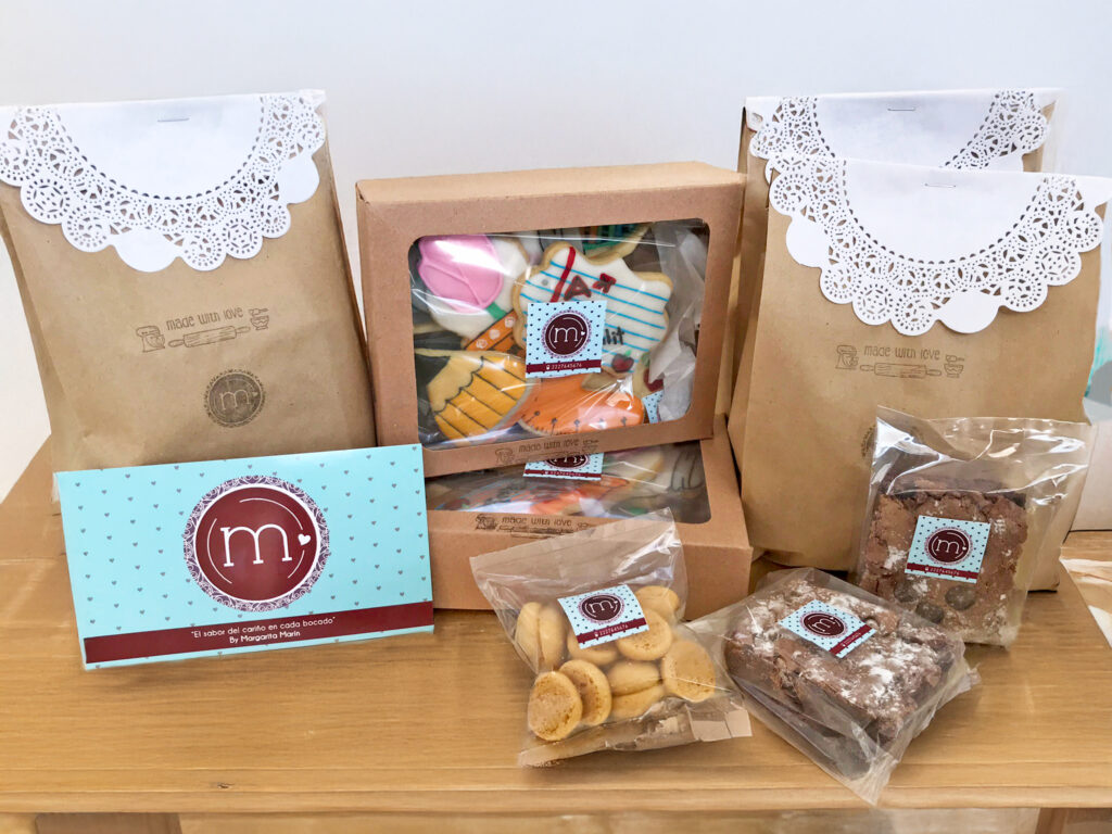 galletas caja y bolsa