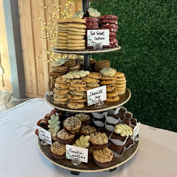 Wedding dessert